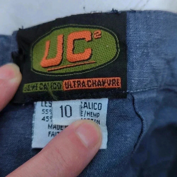 Hemp  blend Skirt - Picture 10 of 15